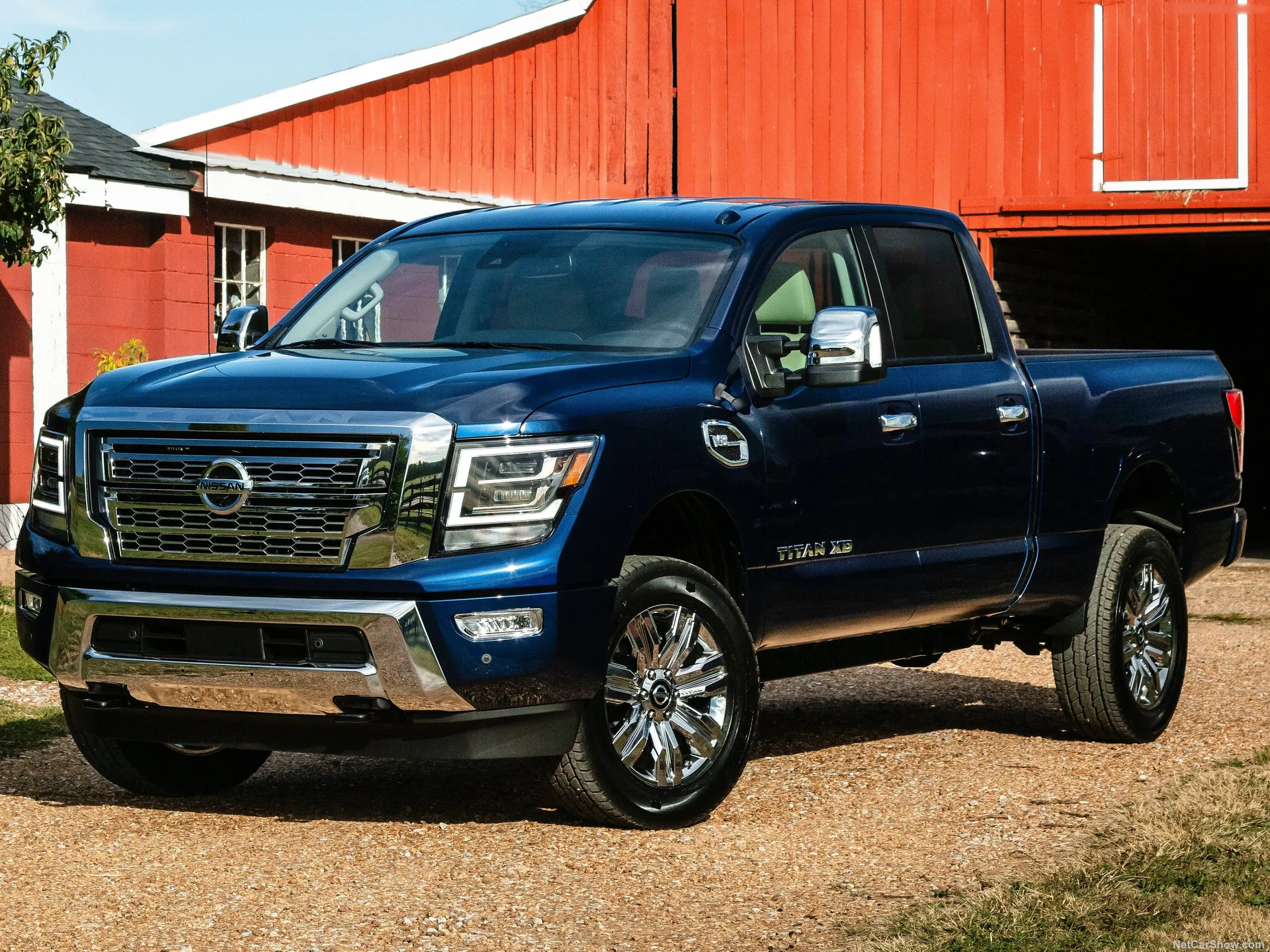 Nissan Titan XD (2020)