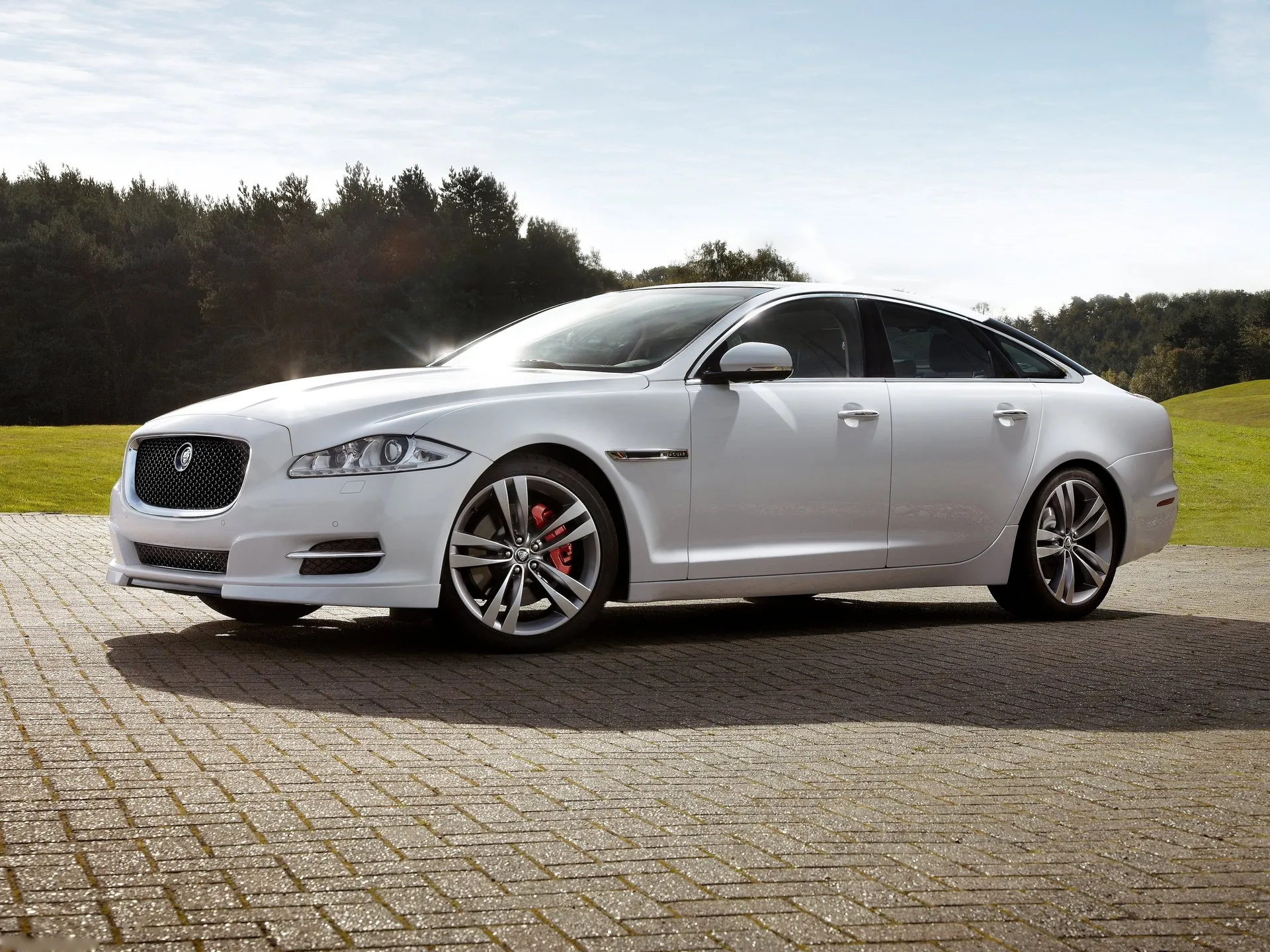 Jaguar XJ Sport Pack (2012)