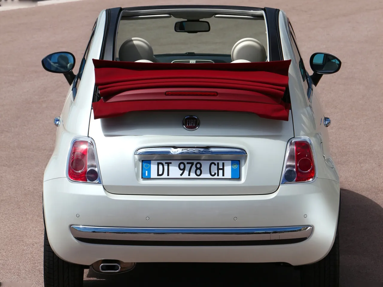 Fiat 500C (2010) – zezadu
