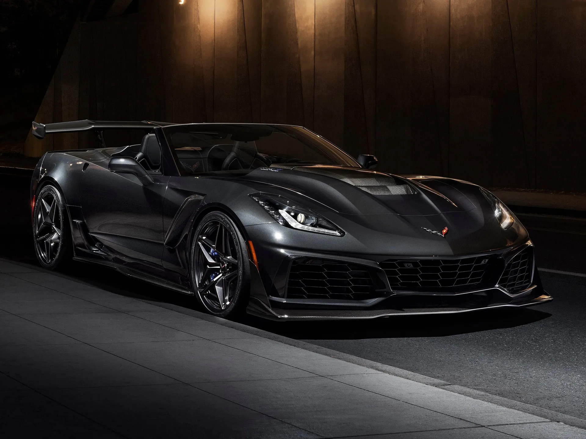 Chevrolet Corvette ZR1 Convertible (2019)