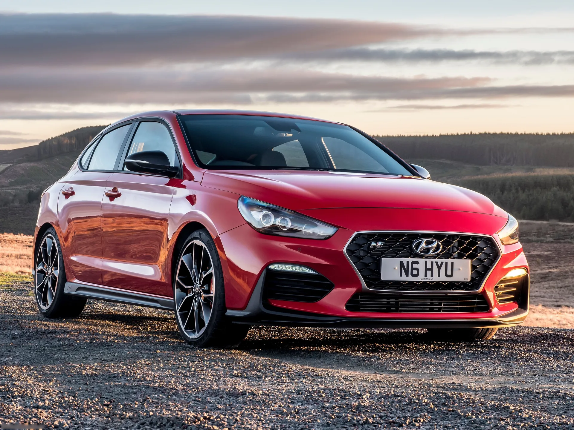 Hyundai i30 Fastback N [UK] (2019)