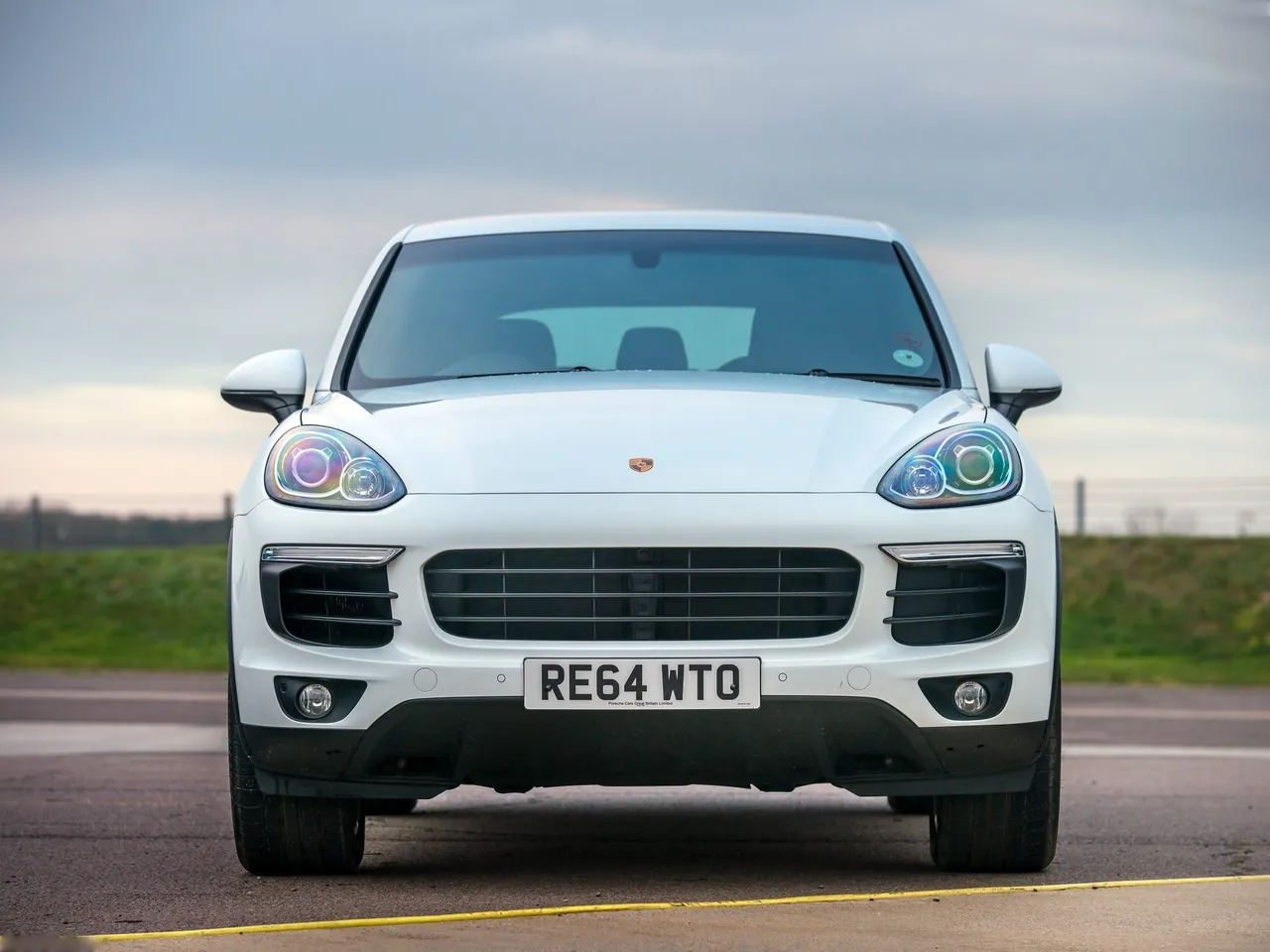 Porsche Cayenne (2015) – zepředu