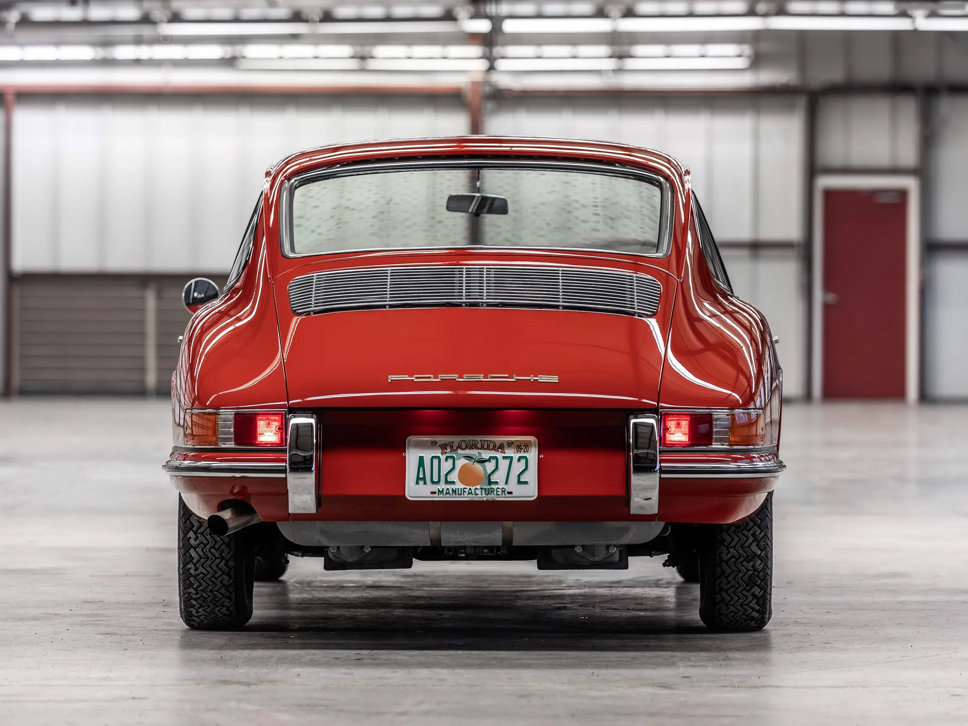 Porsche 901 (1963) – zezadu