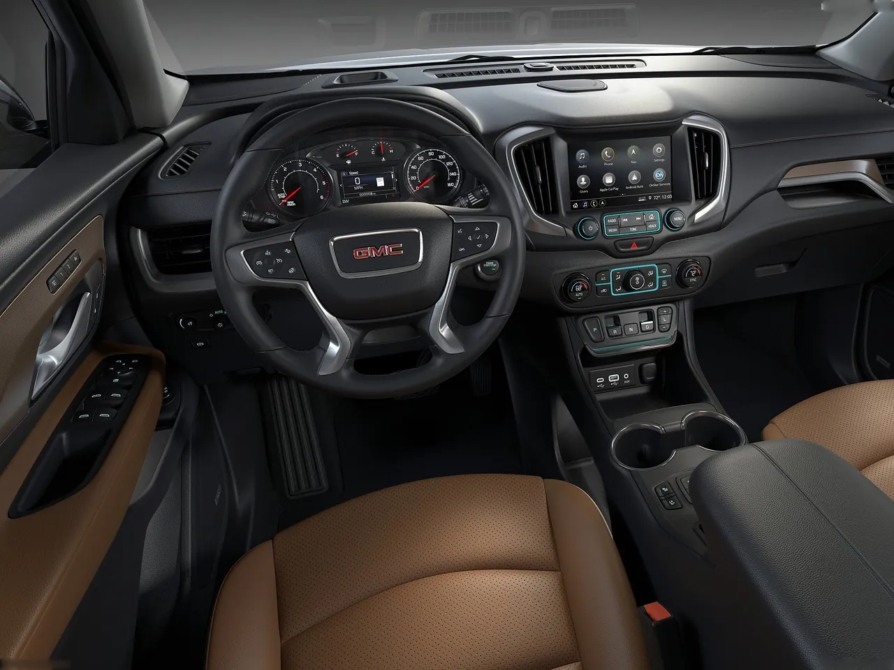 GMC Terrain (2018) – interiér