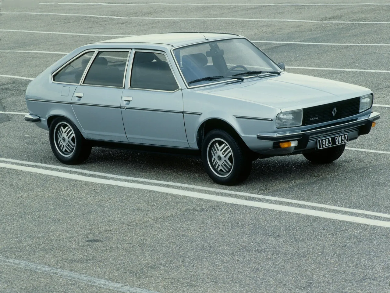 Renault 20 TX (1982)