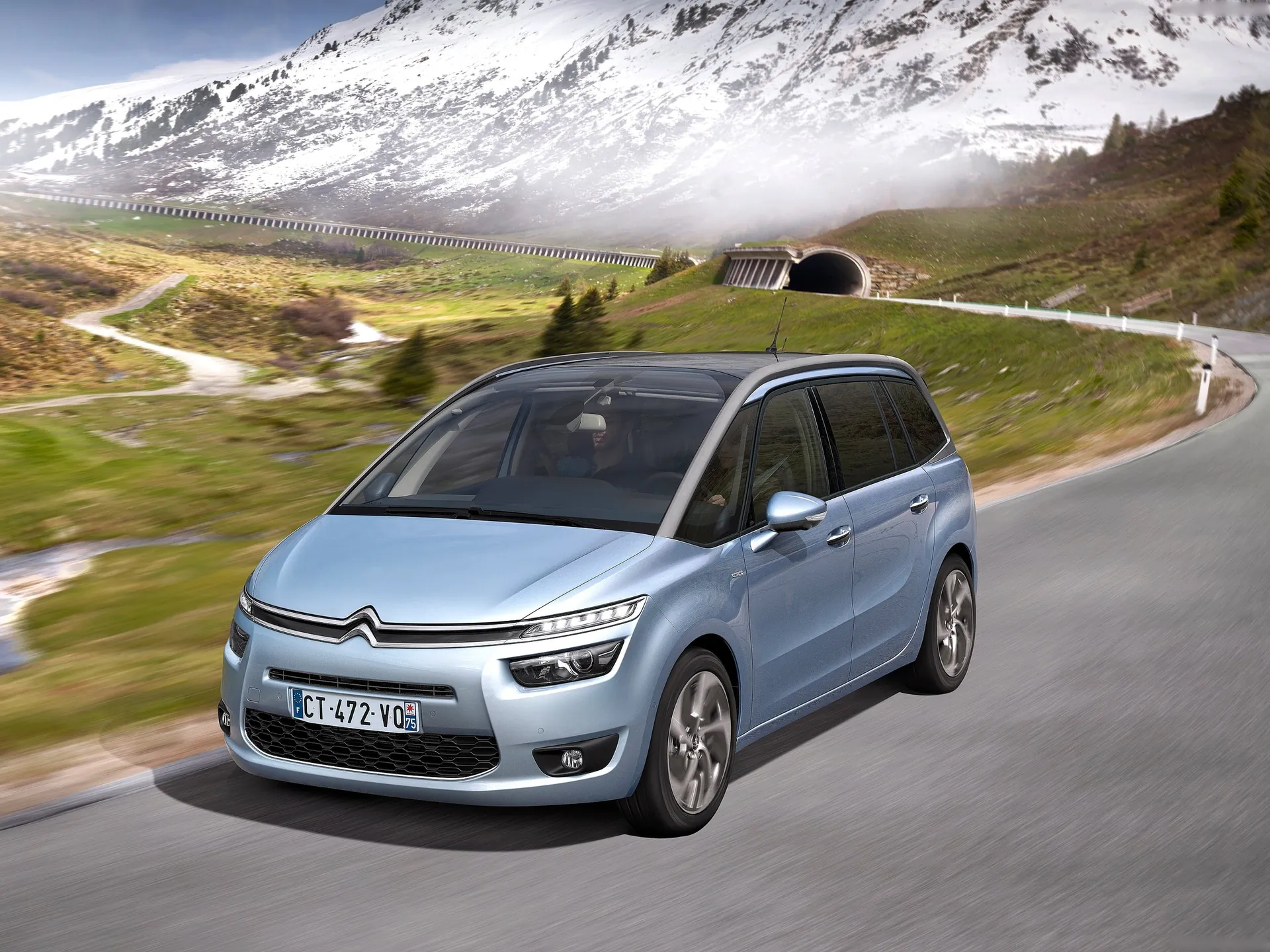 Citroen Grand C4 Picasso (2014)