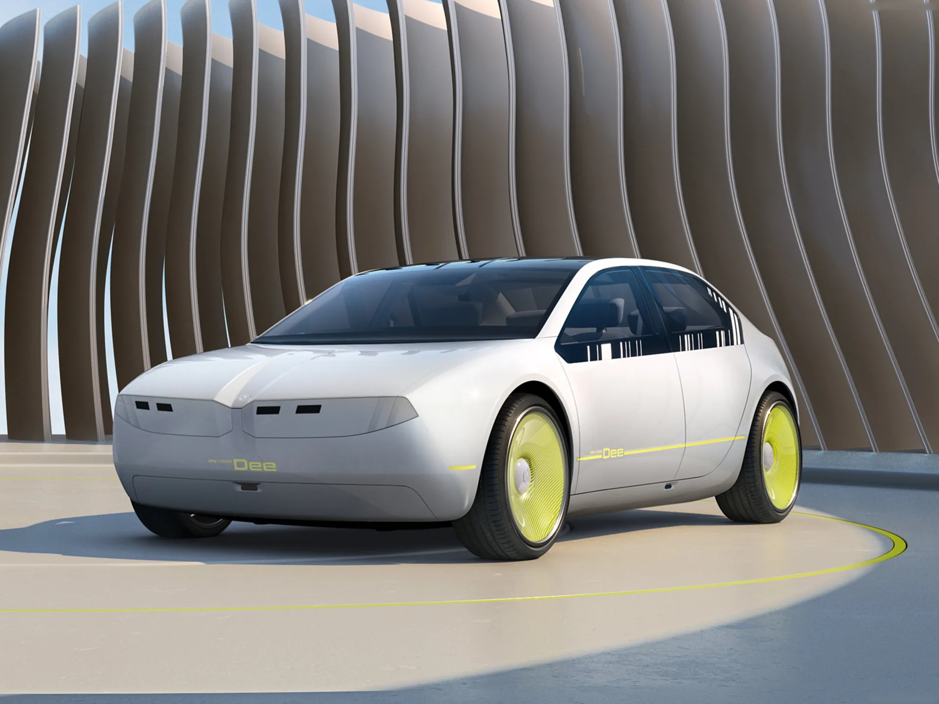 BMW i Vision Dee Concept (2023)