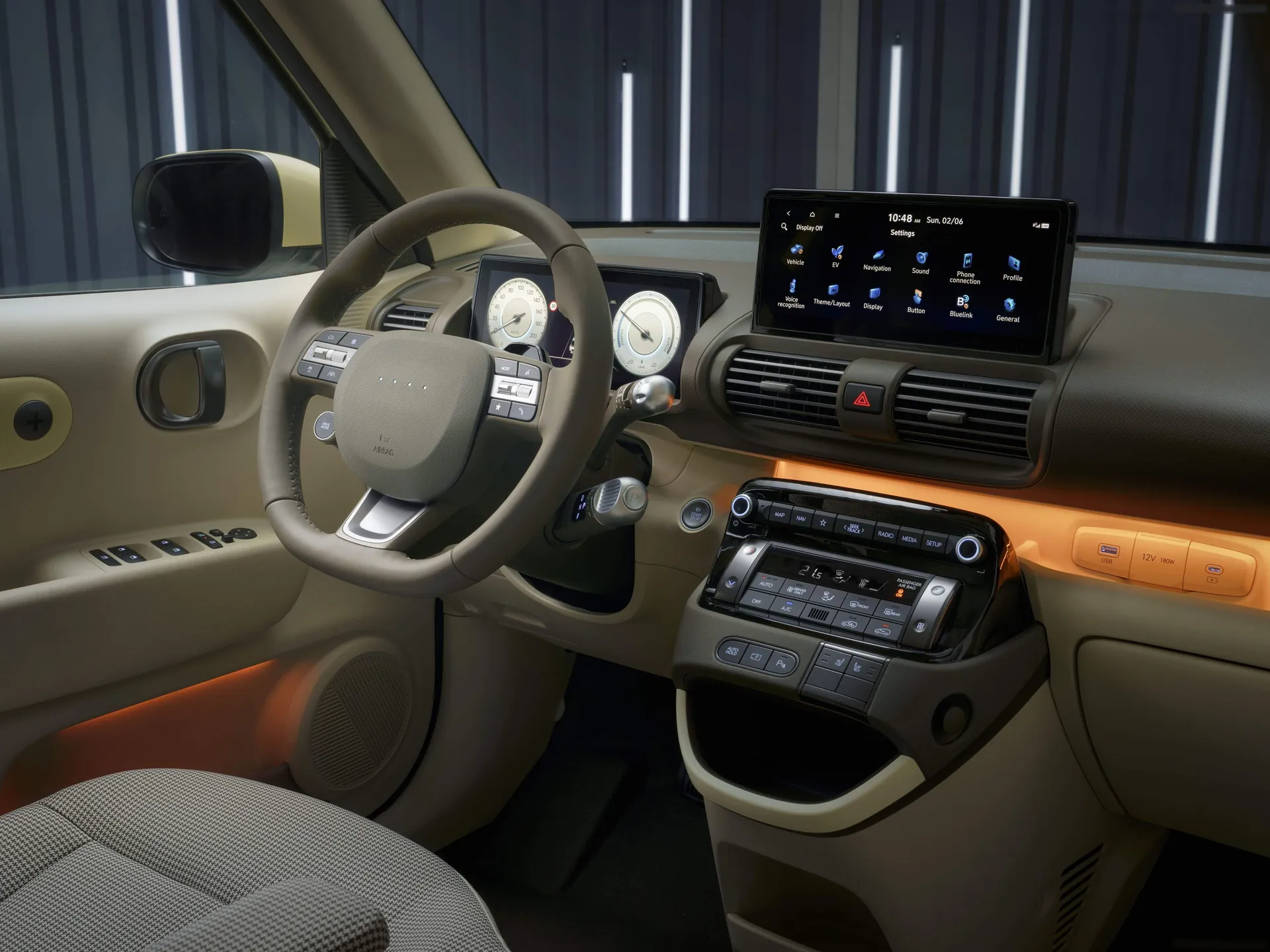 Hyundai Inster (2025) – interiér