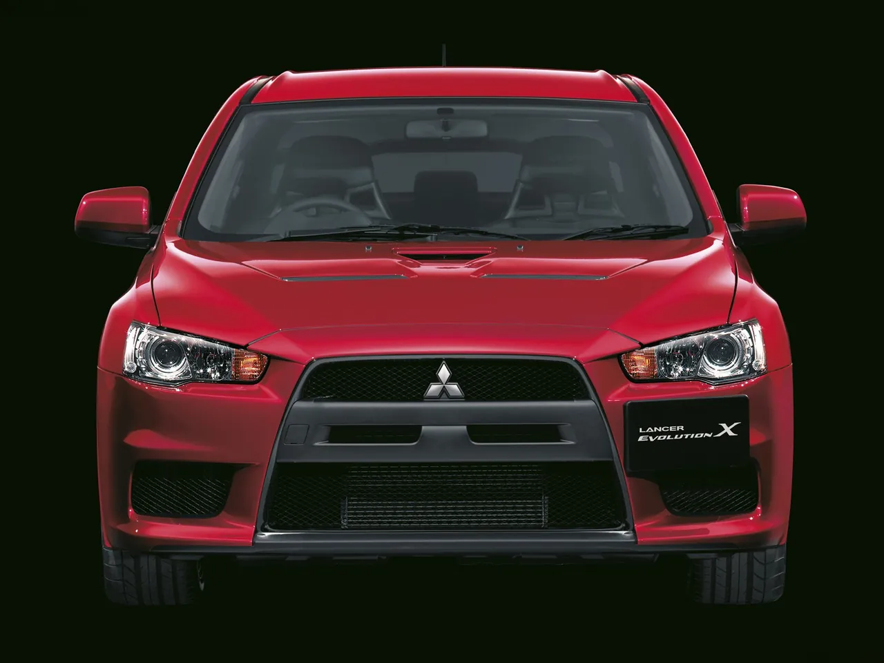 Mitsubishi Lancer Evolution X (2008) – zepředu