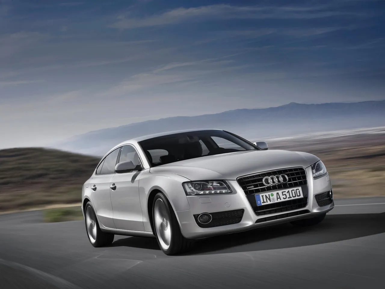 Audi A5 Sportback (2010)