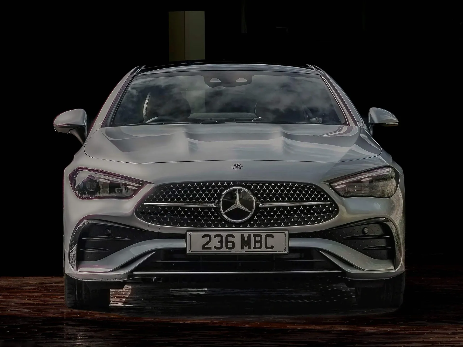 Mercedes-Benz CLE Coupe [UK] (2024) – zepředu