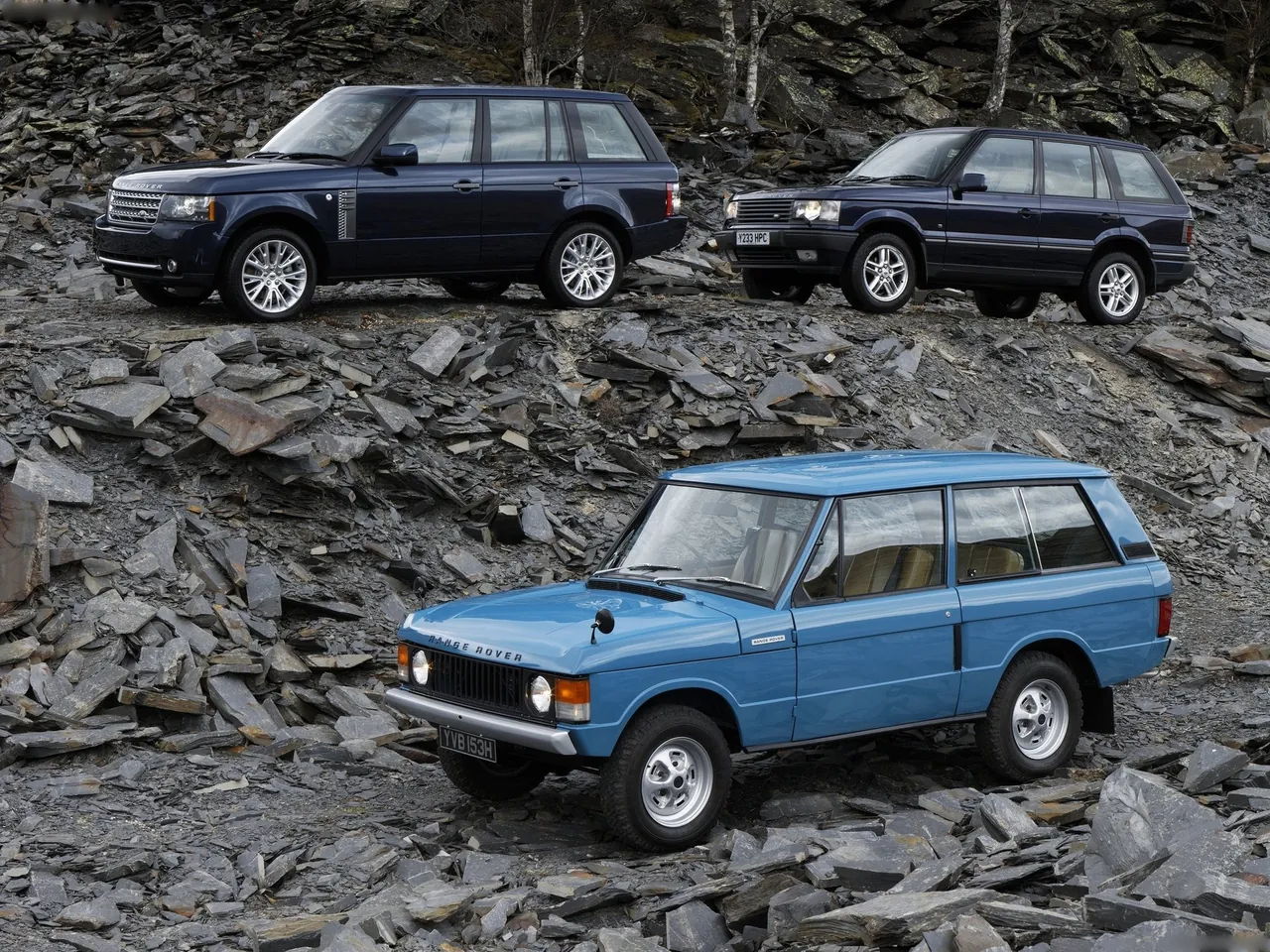 Land Rover Range Rover (2011) - Heritage