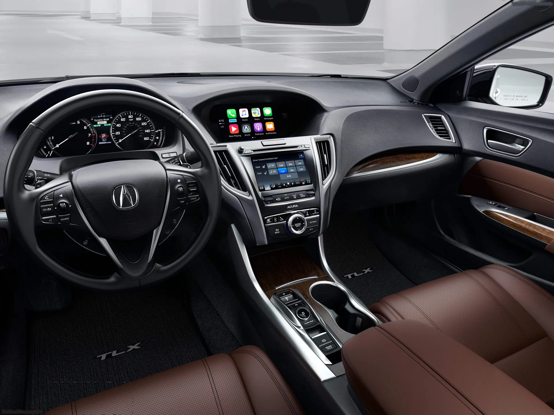 Acura TLX (2018) – interiér