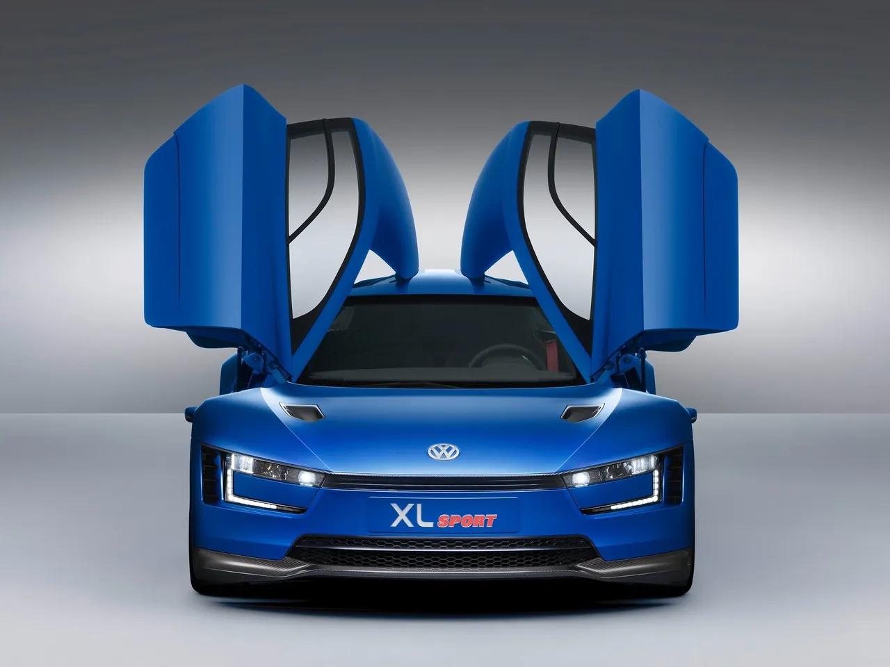 Volkswagen XL Sport Concept (2014) – zepředu