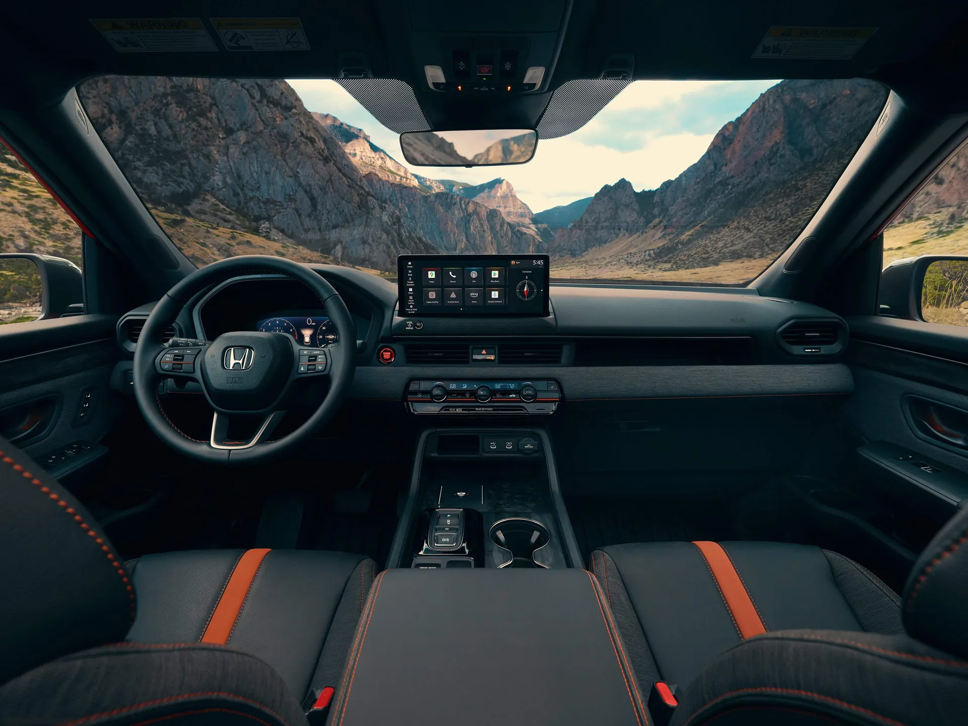 Honda Passport TrailSport (2026) – interiér