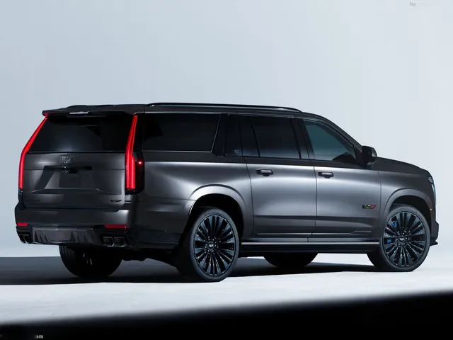 Cadillac Escalade-V 125th Anniversary Collector Series (2027)