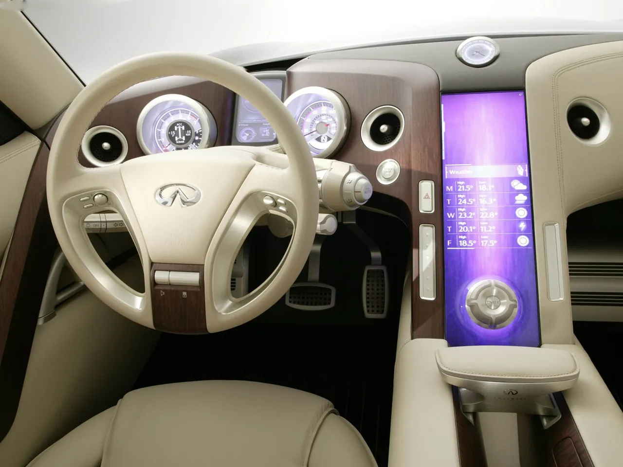 Infiniti Kuraza Concept (2005) – interiér
