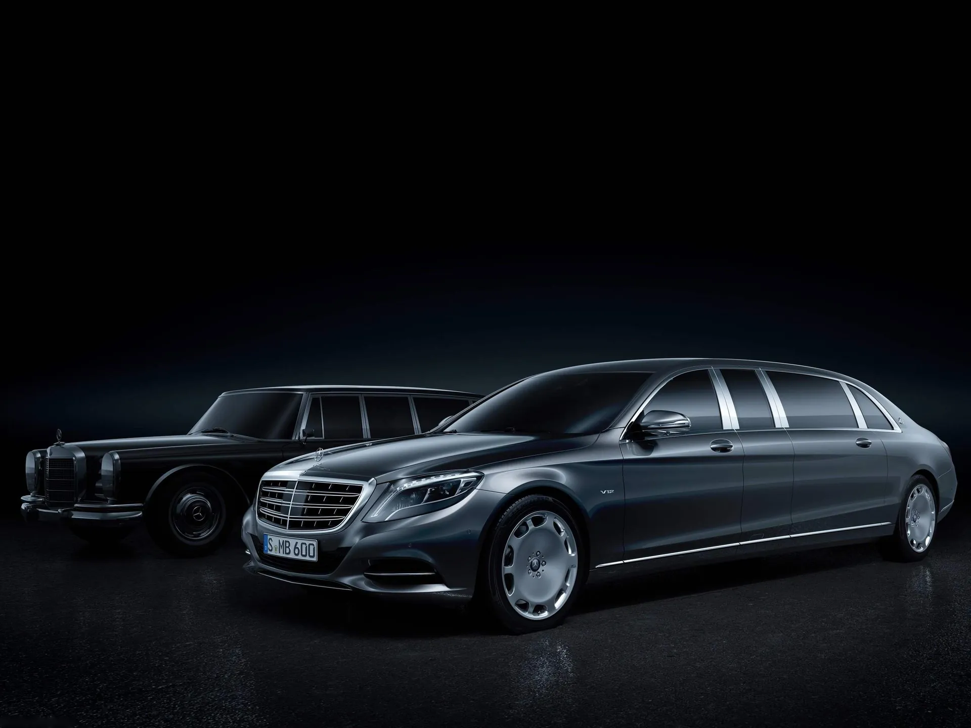 Mercedes-Benz S600 Pullman Maybach (2016)