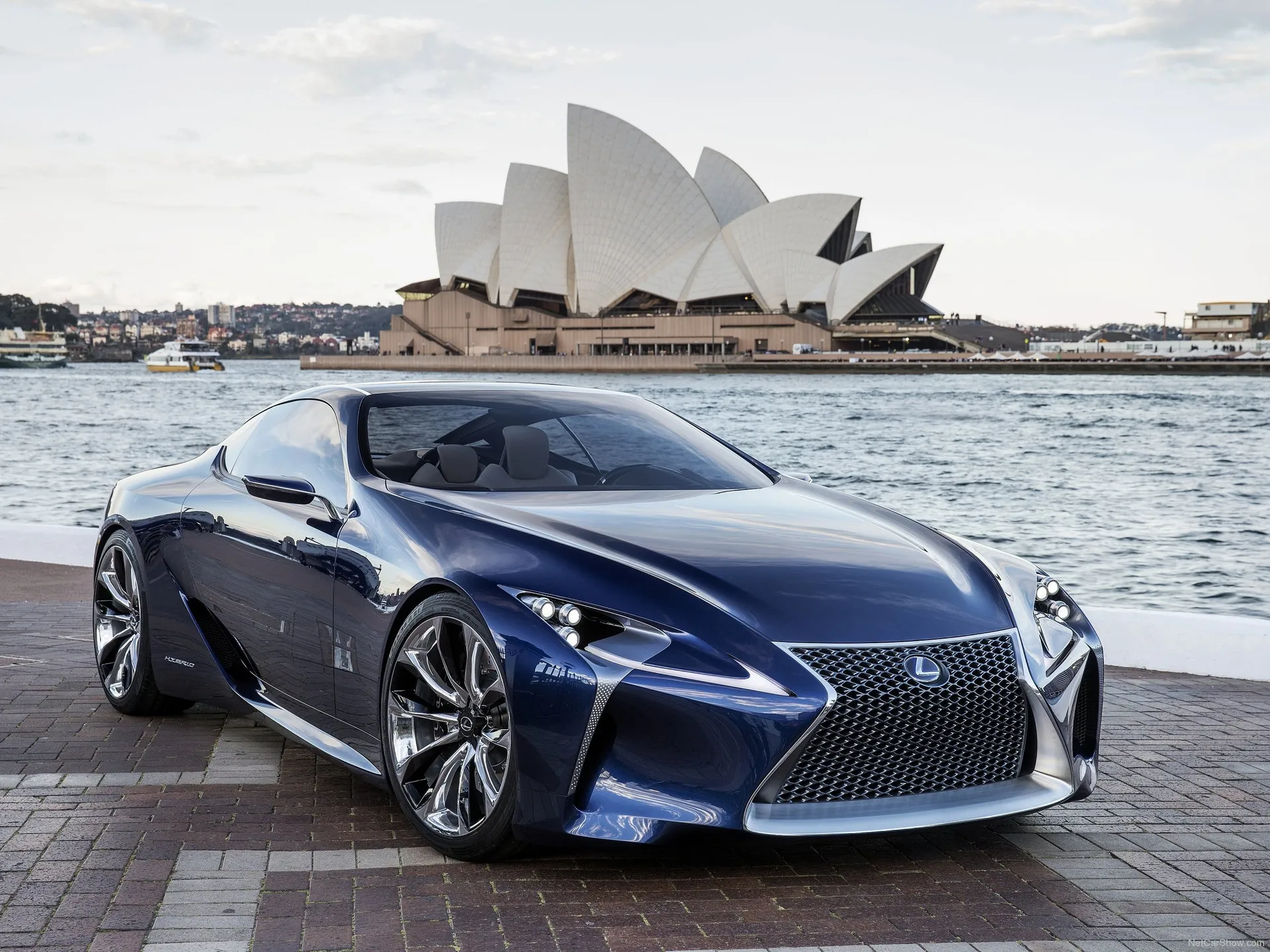 Lexus LF-LC Blue Concept (2012)