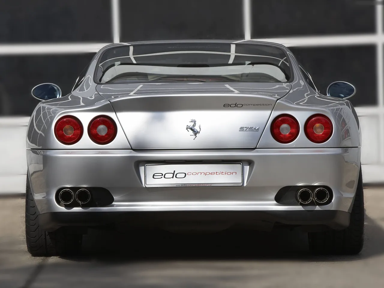 Edo Ferrari 575 Maranello (2005) – zezadu