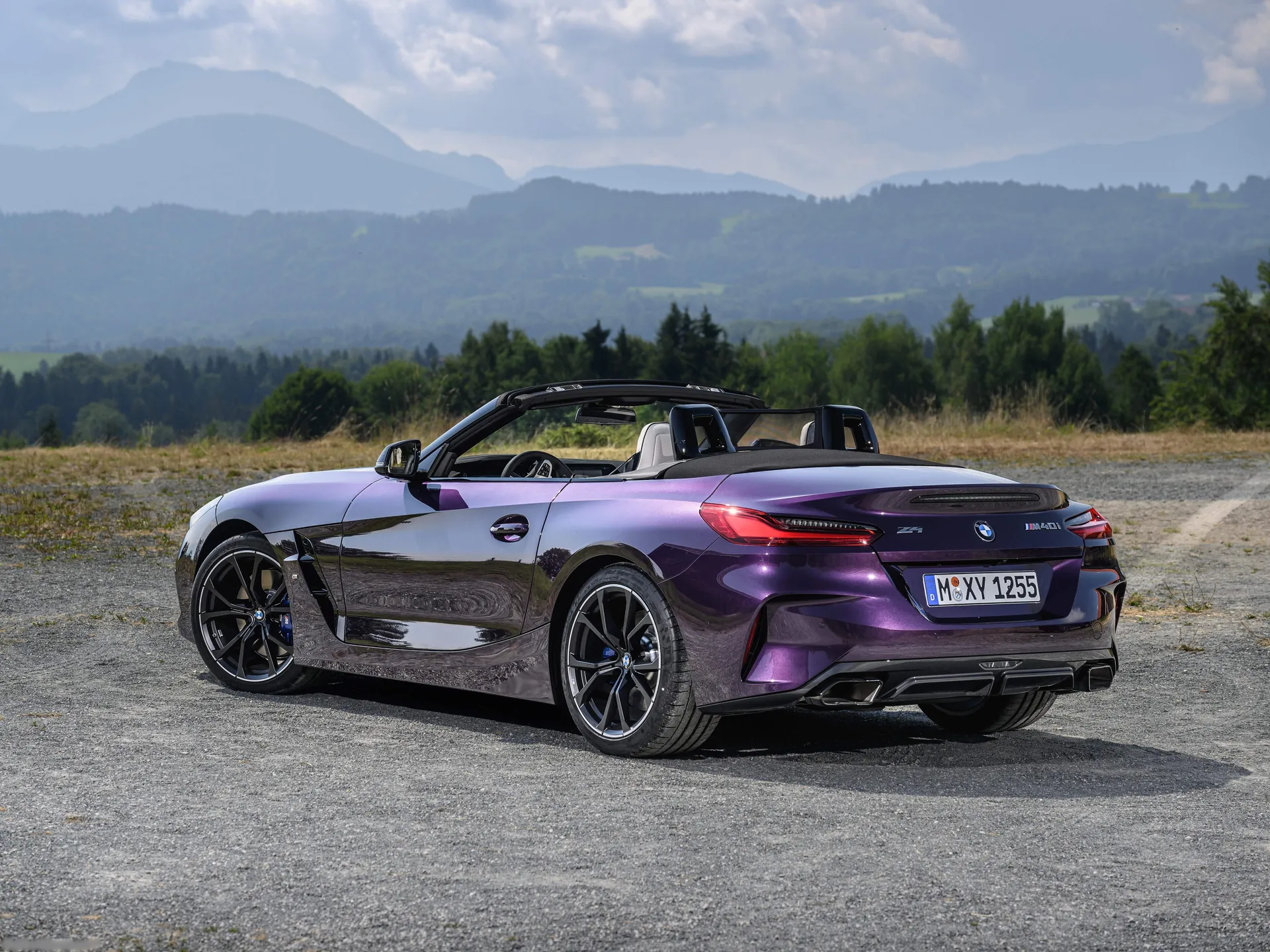 BMW Z4 (2023) - Rear Three-Quarter