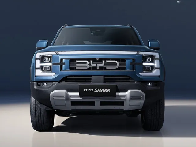 BYD Shark (2027)