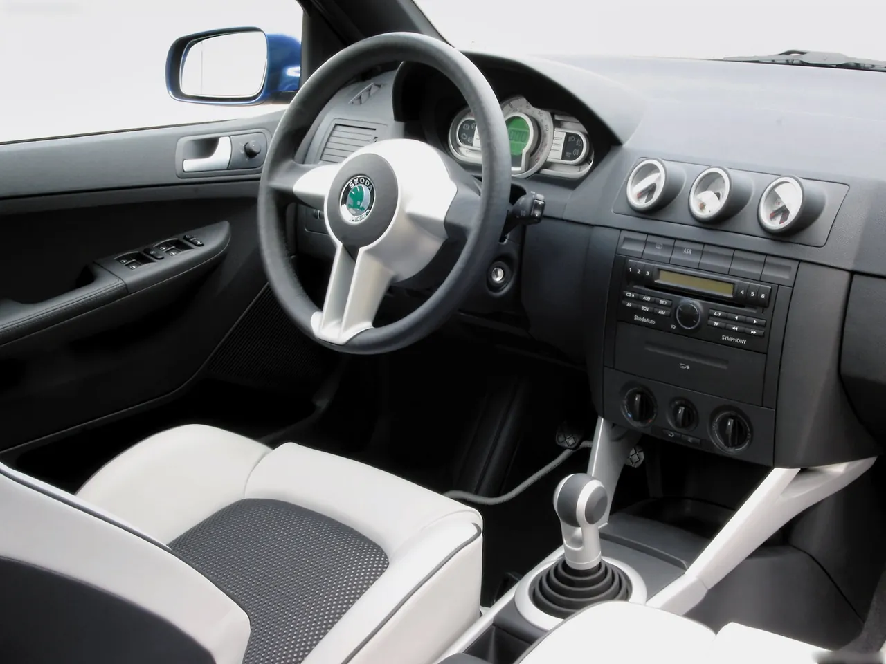 Skoda Fabia Paris Concept (2002) – interiér