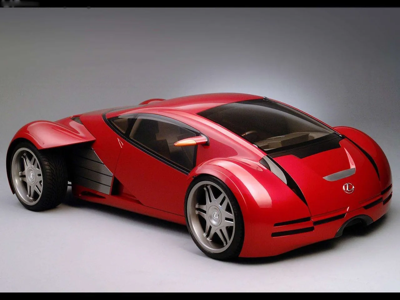 Lexus Minority Report Concept (2002)
