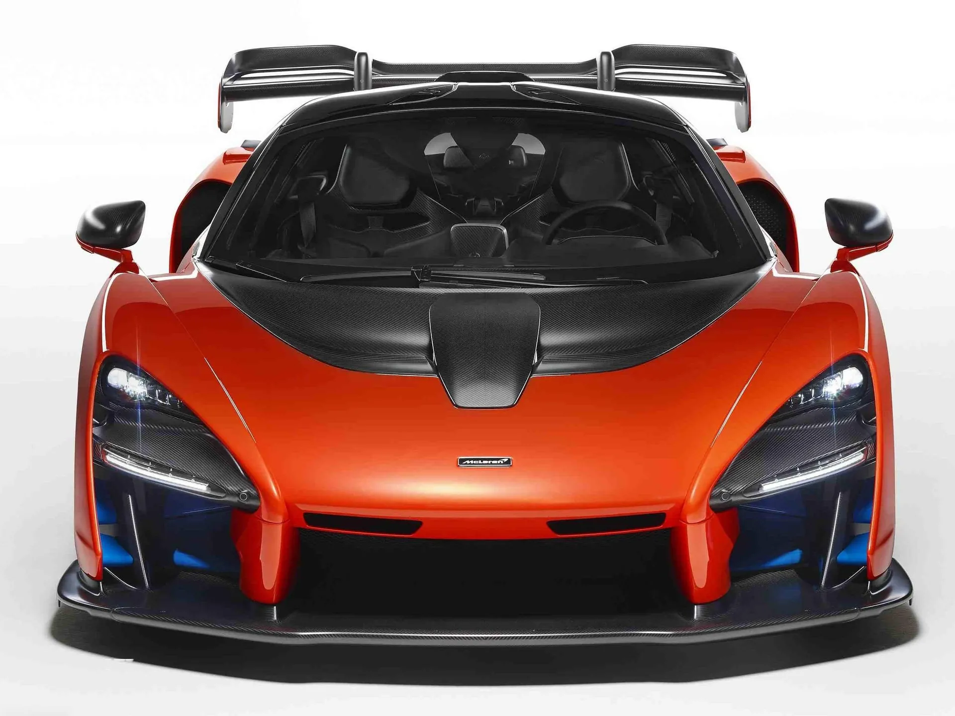 McLaren Senna (2019) – zepředu