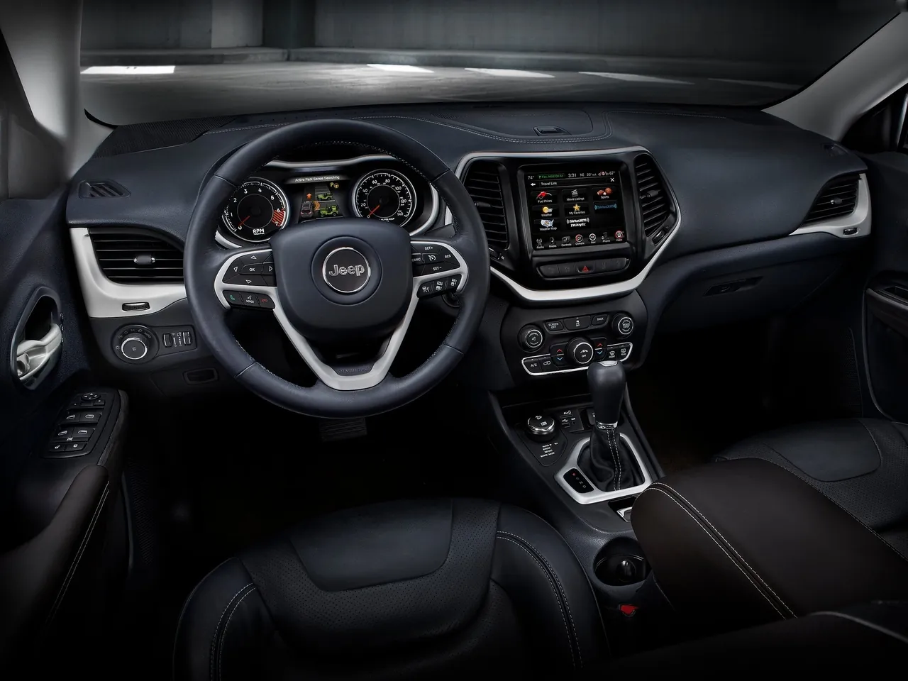 Jeep Cherokee (2014) – interiér