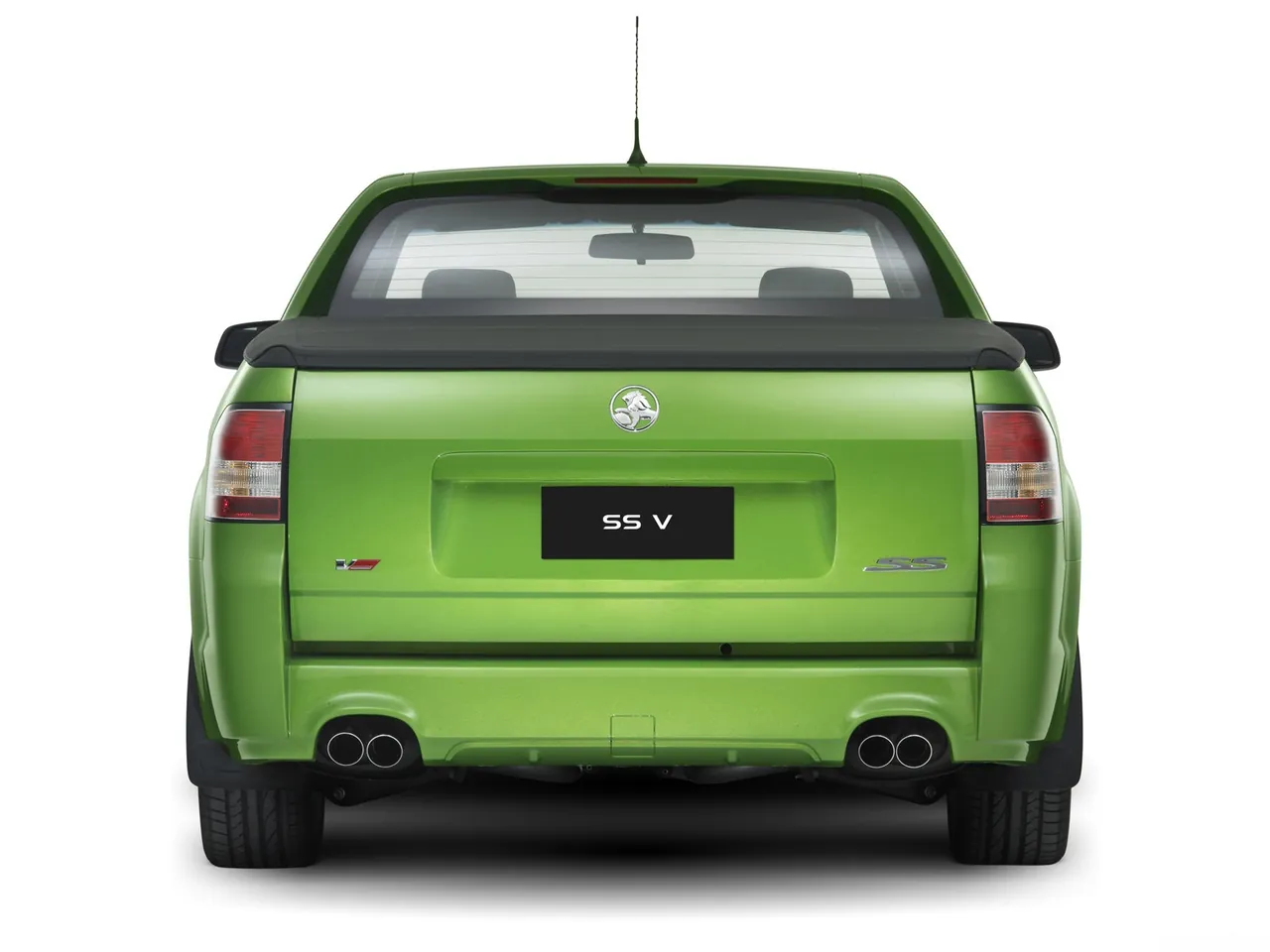 Holden VE Ute SS V (2007) – zezadu