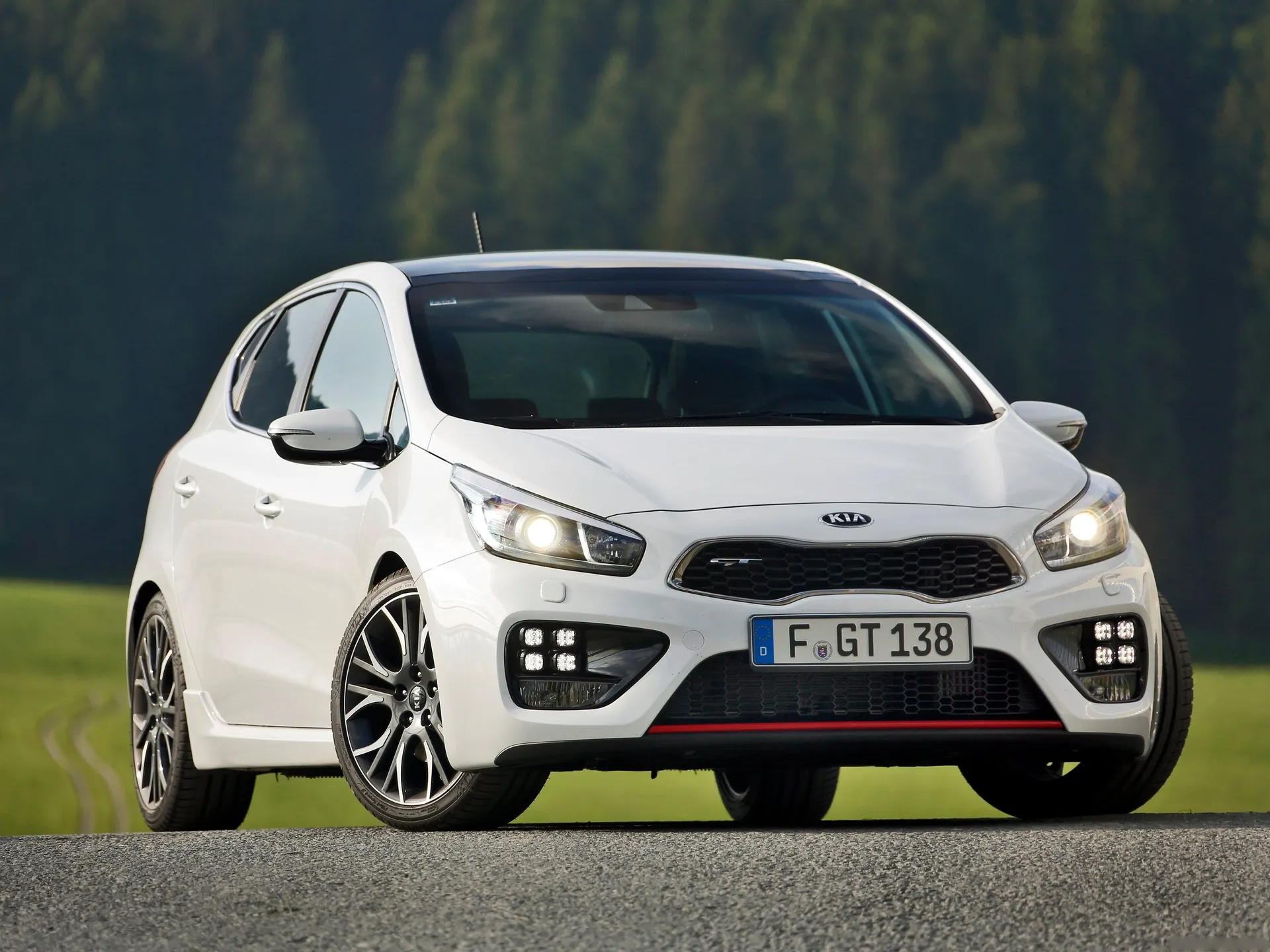 Kia Ceed GT (2014)