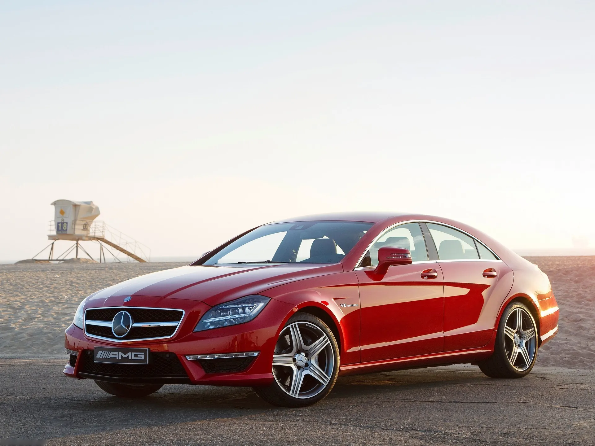 Mercedes-Benz CLS63 AMG (2012)