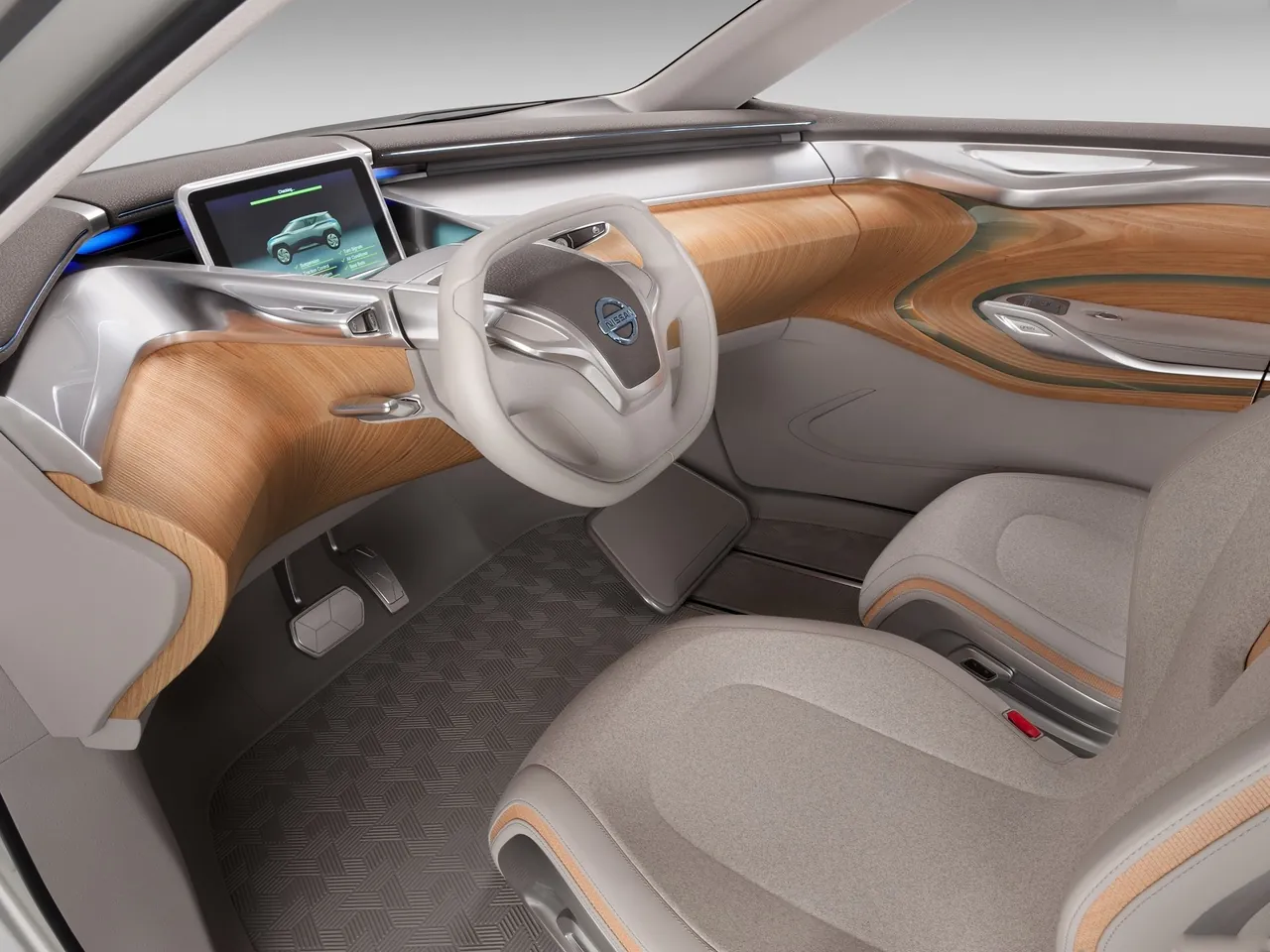 Nissan TeRRA Concept (2012) – interiér