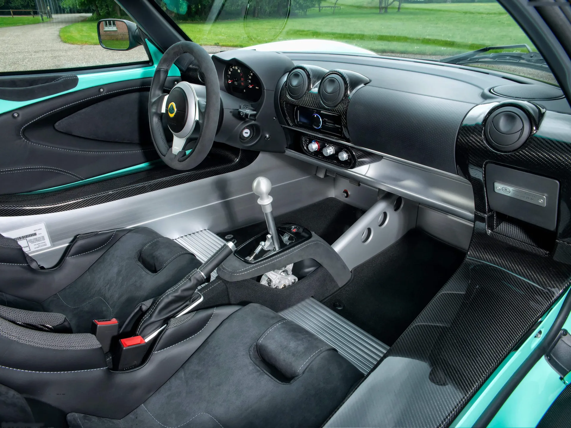 Lotus Elise Cup 250 (2017) – interiér
