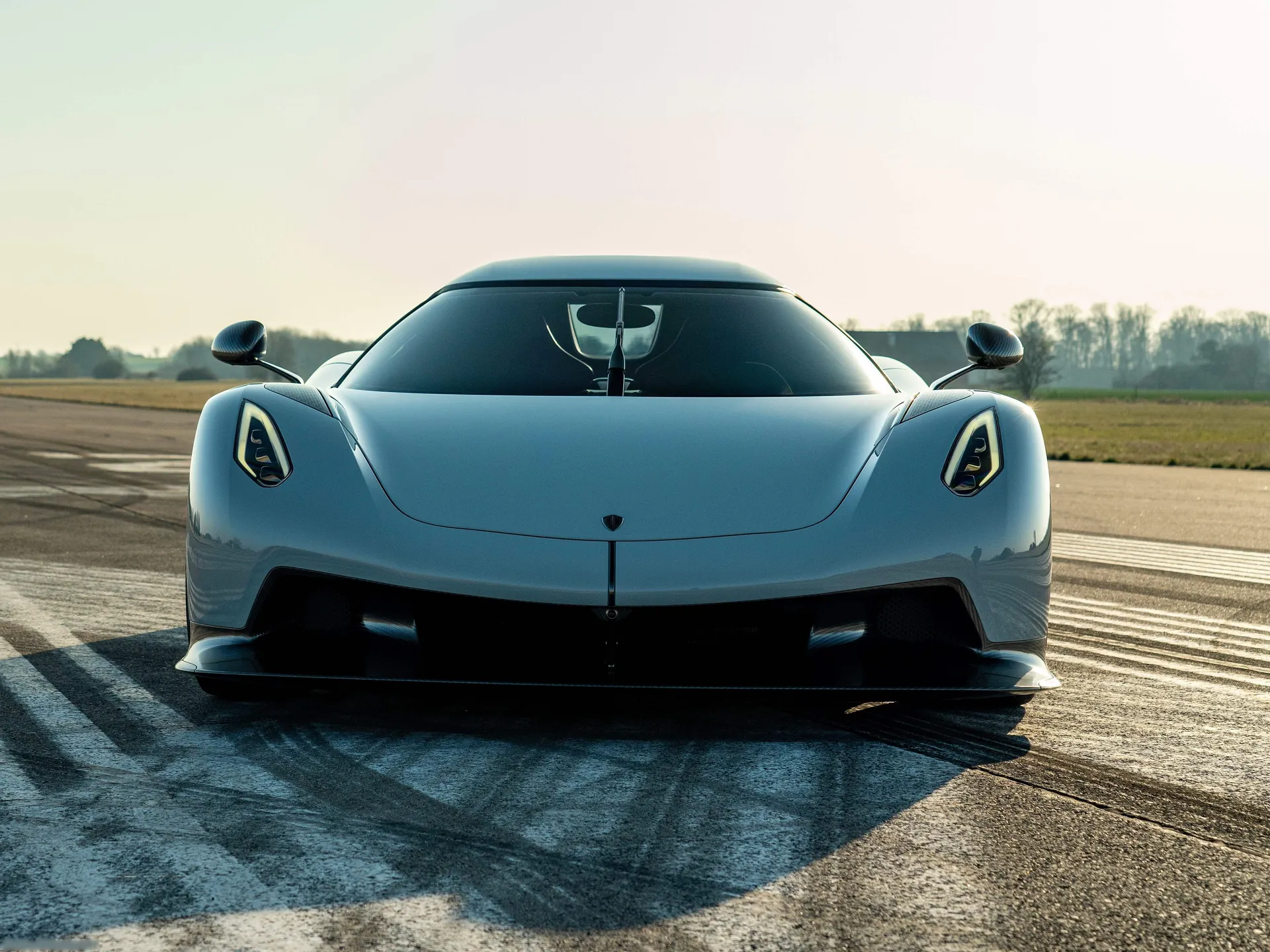Koenigsegg Jesko Absolut (2021) – zepředu