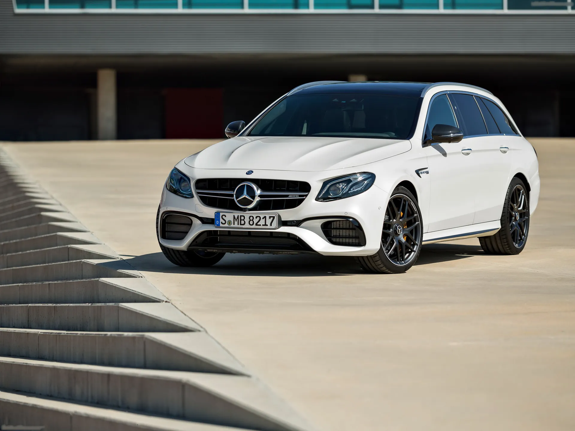 Mercedes-Benz E63 S AMG Estate (2018)