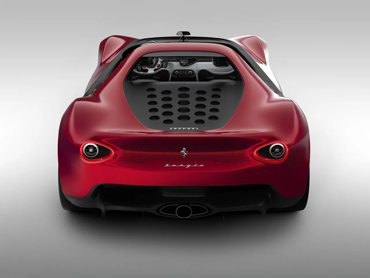 Ferrari Sergio Concept (2013) - Rear