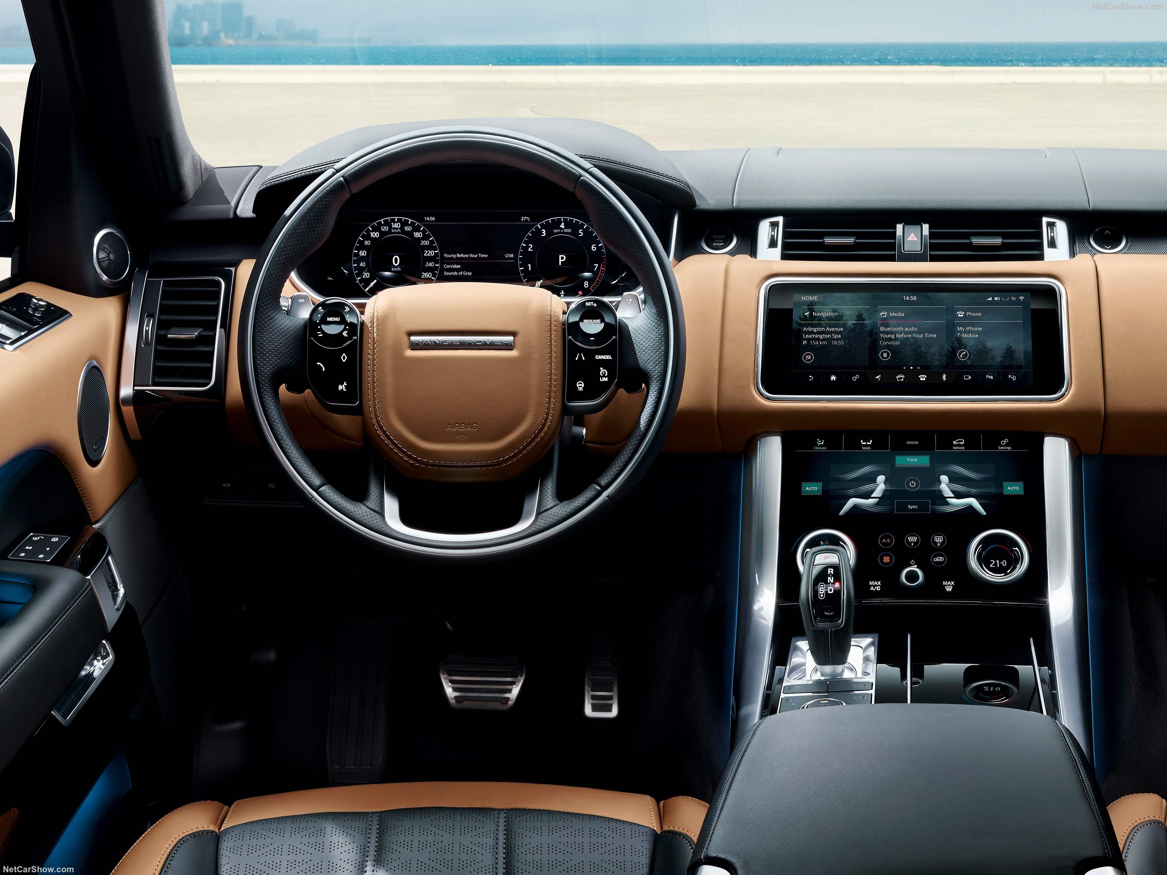 Land Rover Range Rover (2018) – interiér