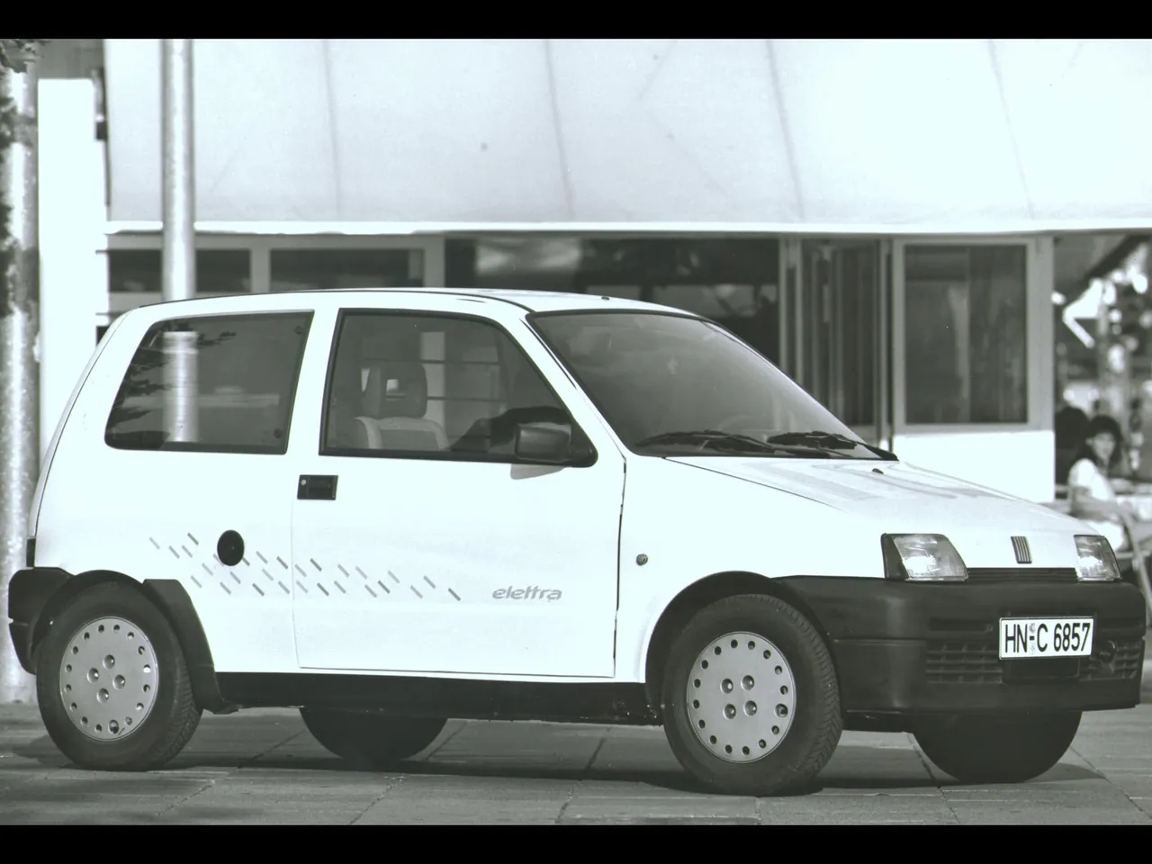 Fiat Cinquecento Elettra (1992)