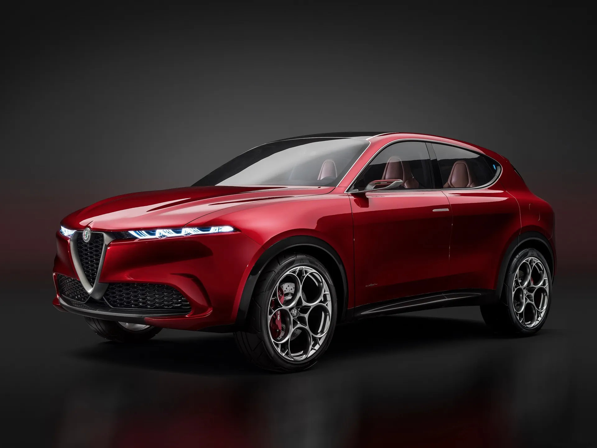 Alfa Romeo Tonale Concept (2019)