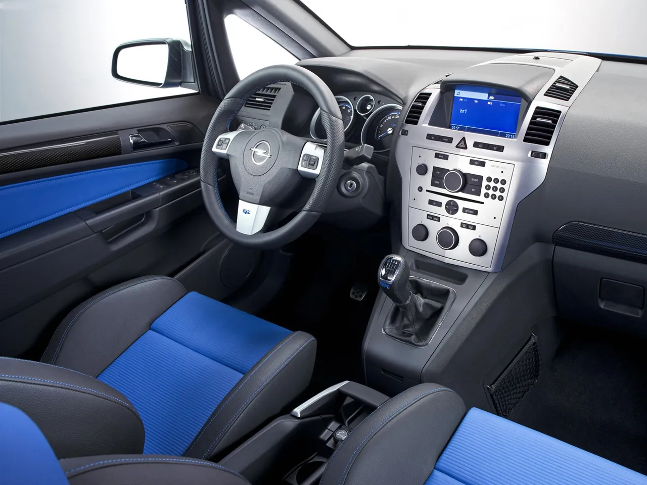 Opel Zafira OPC (2006) - Interior