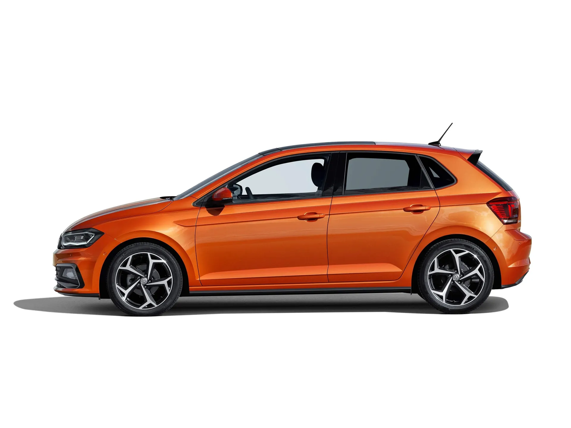 Volkswagen Polo (2018) - Side Profile