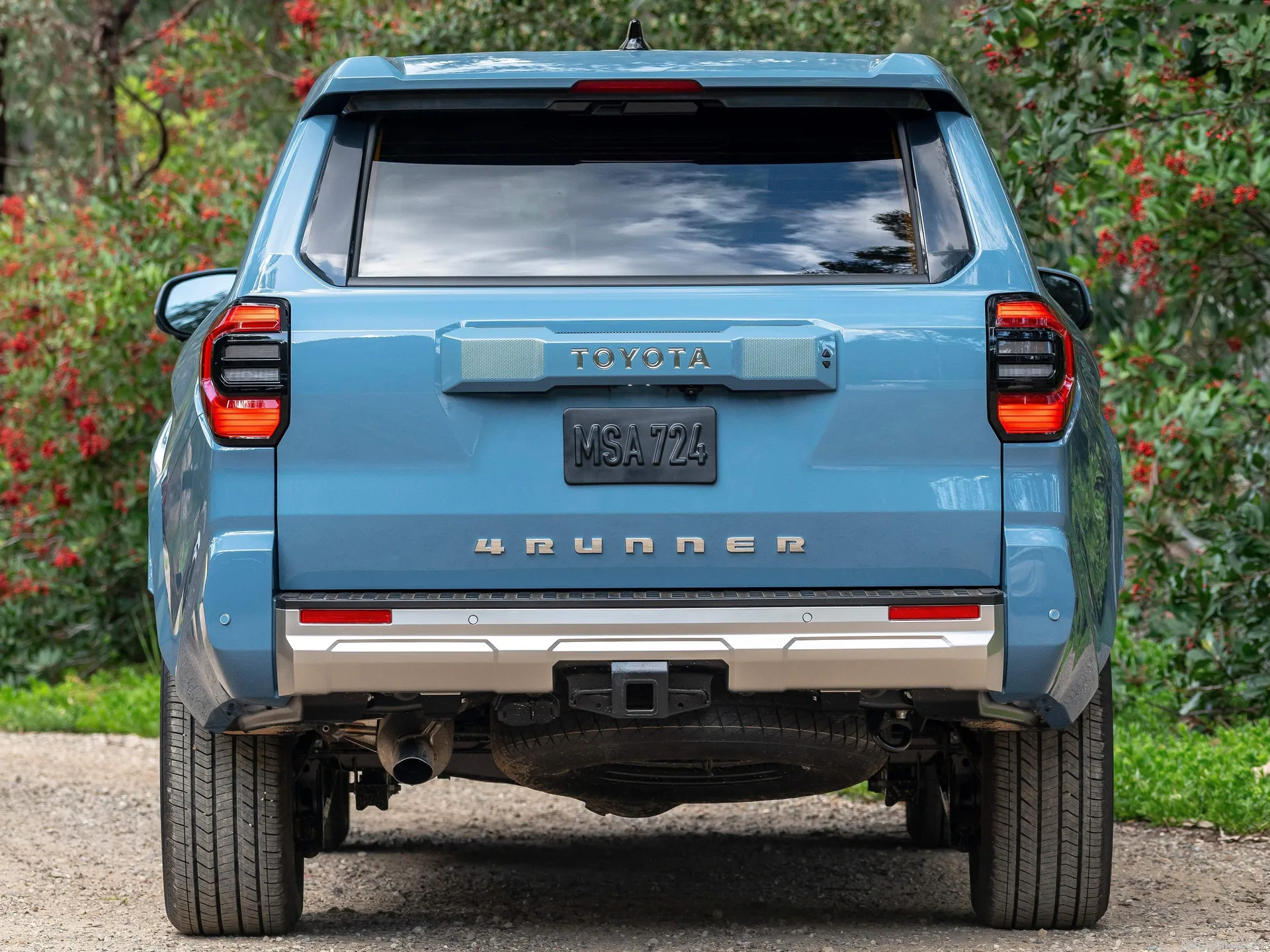 Toyota 4Runner (2025) – zezadu
