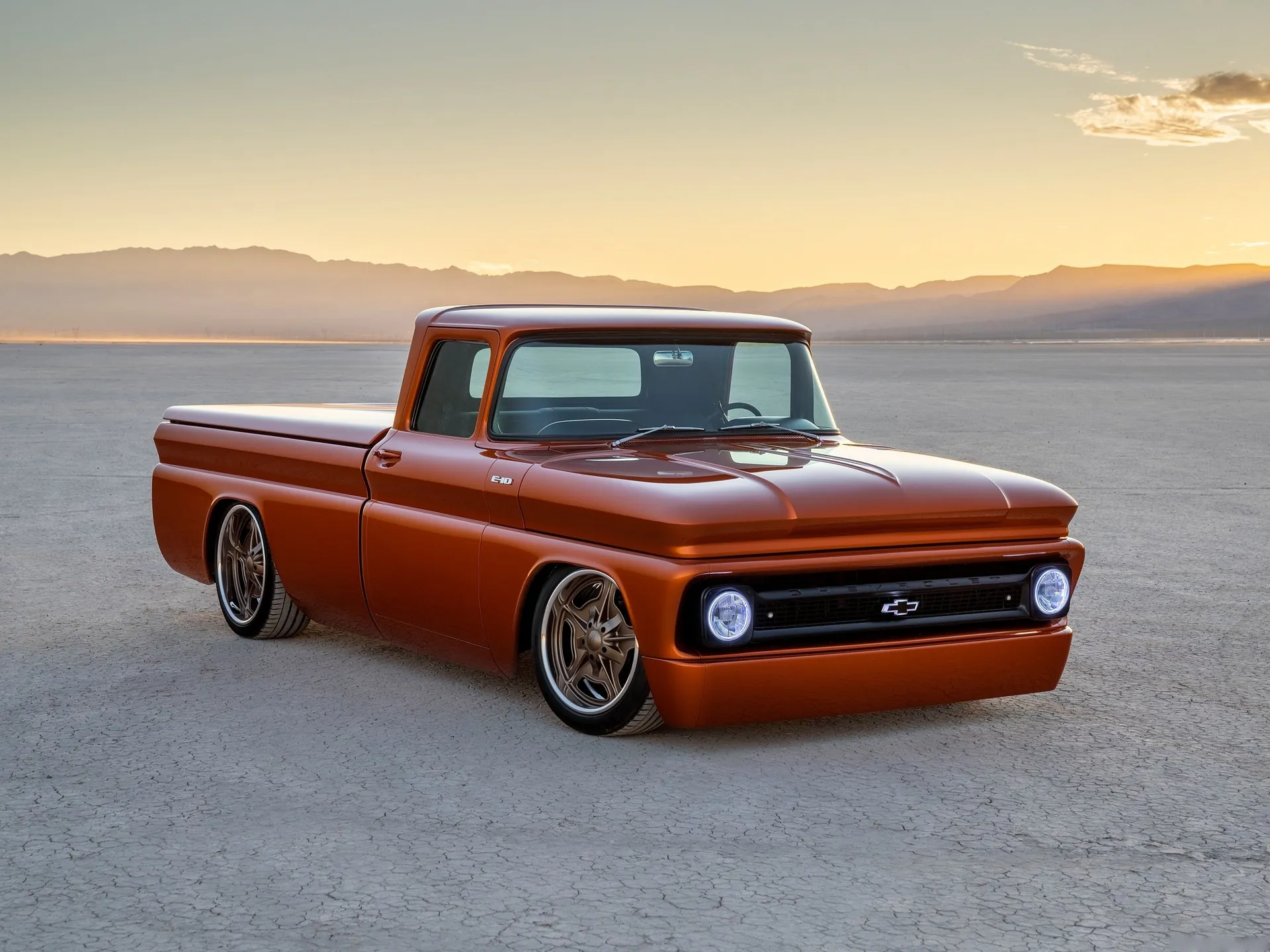 Chevrolet E-10 Concept (2019)