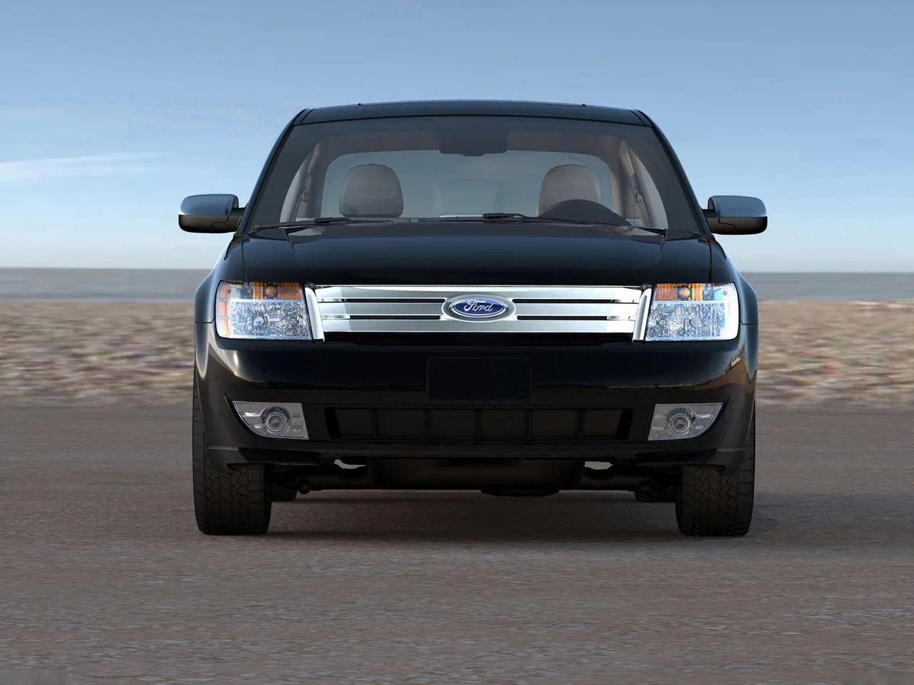 Ford Taurus (2008) – zepředu