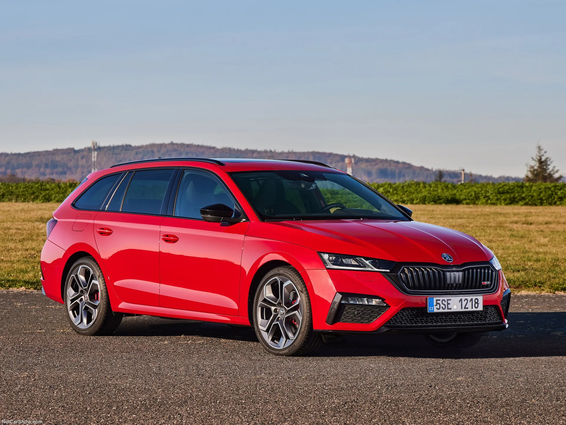 Skoda Octavia RS Combi (2020)