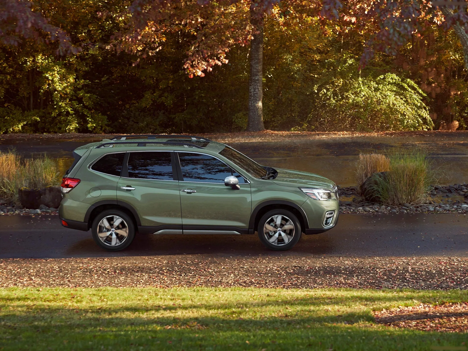 Subaru Forester (2019) – boční profil