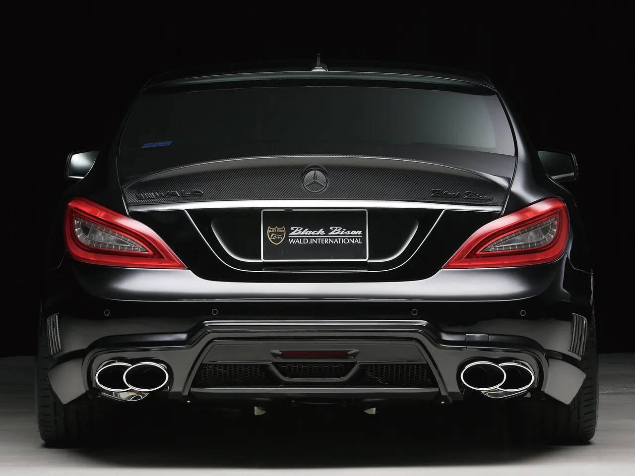 Wald Mercedes-Benz CLS-Class (2012) – zezadu
