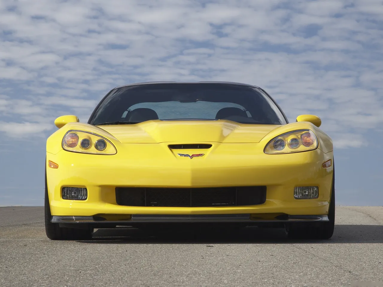 Chevrolet Corvette ZR1 (2009) – zepředu